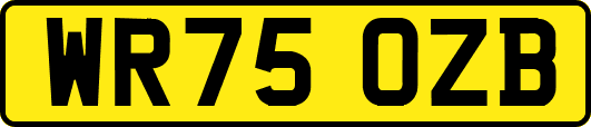 WR75OZB