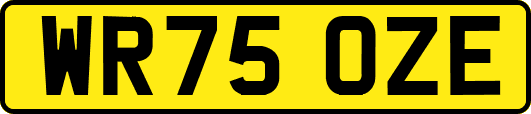 WR75OZE