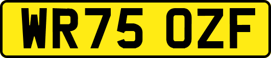 WR75OZF