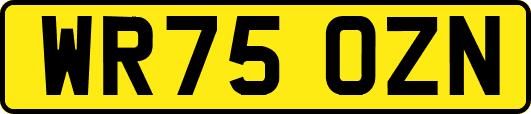 WR75OZN
