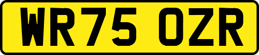WR75OZR