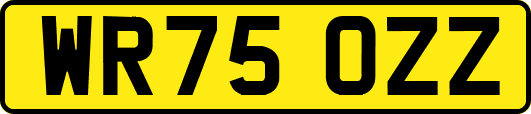 WR75OZZ