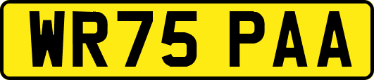 WR75PAA