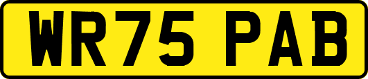 WR75PAB