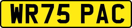 WR75PAC