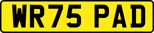 WR75PAD