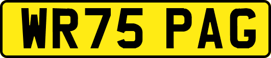WR75PAG