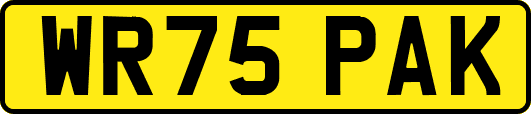 WR75PAK