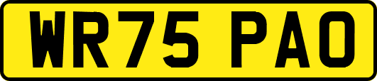 WR75PAO