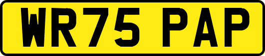 WR75PAP