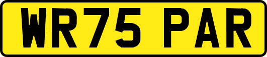 WR75PAR