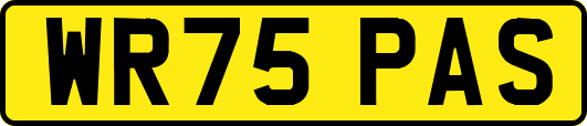 WR75PAS