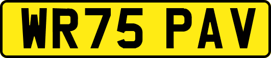 WR75PAV