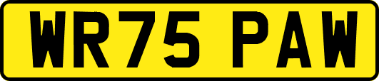 WR75PAW