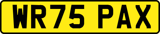 WR75PAX