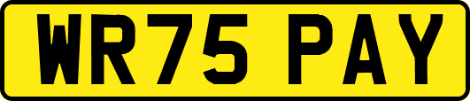 WR75PAY