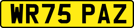 WR75PAZ