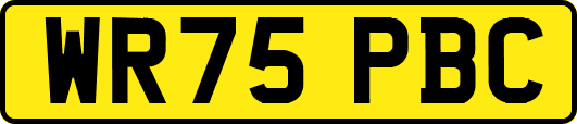 WR75PBC