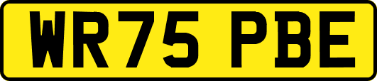 WR75PBE