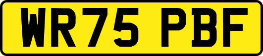WR75PBF