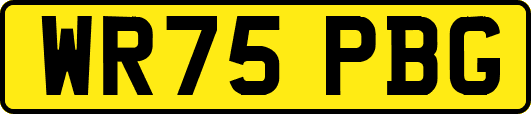 WR75PBG