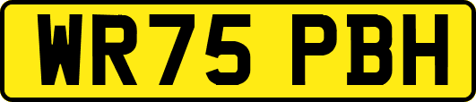 WR75PBH