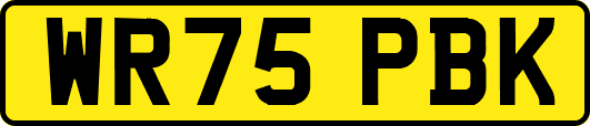 WR75PBK