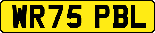 WR75PBL