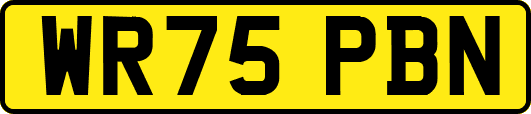 WR75PBN
