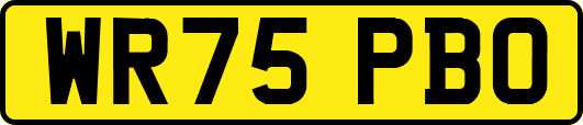 WR75PBO