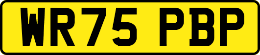 WR75PBP