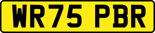 WR75PBR