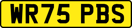 WR75PBS