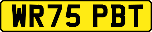 WR75PBT