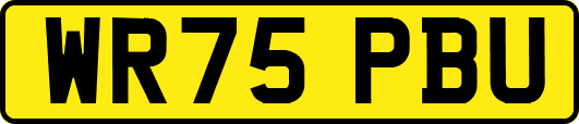 WR75PBU