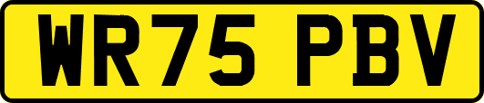 WR75PBV