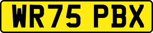 WR75PBX