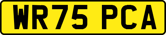 WR75PCA