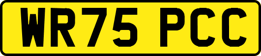 WR75PCC