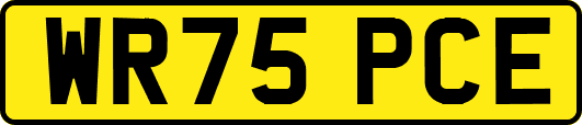 WR75PCE