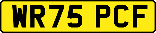 WR75PCF