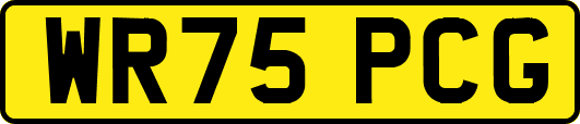 WR75PCG