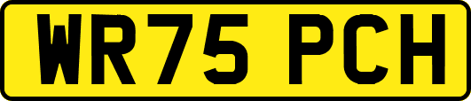 WR75PCH