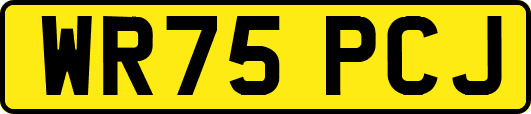 WR75PCJ