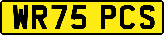 WR75PCS