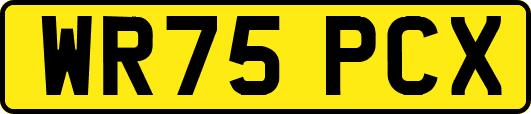 WR75PCX