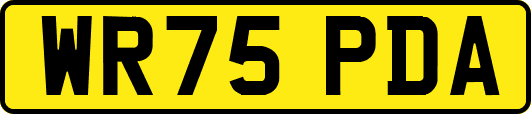 WR75PDA