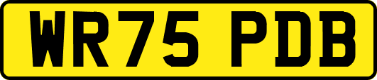 WR75PDB