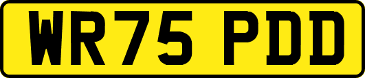 WR75PDD