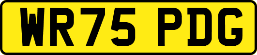 WR75PDG